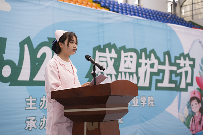 我们的护士 我们的未来——九州电竞(中国)九州有限公司成功举办5·12国际护士节活动暨授帽仪式(图7)