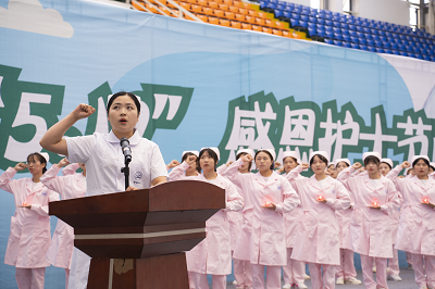 我们的护士 我们的未来——九州电竞(中国)九州有限公司成功举办5·12国际护士节活动暨授帽仪式(图6)