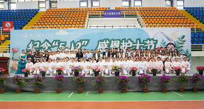 我们的护士 我们的未来——九州电竞(中国)九州有限公司成功举办5·12国际护士节活动暨授帽仪式(图8)