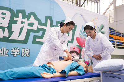 我们的护士 我们的未来——九州电竞(中国)九州有限公司成功举办5·12国际护士节活动暨授帽仪式(图10)